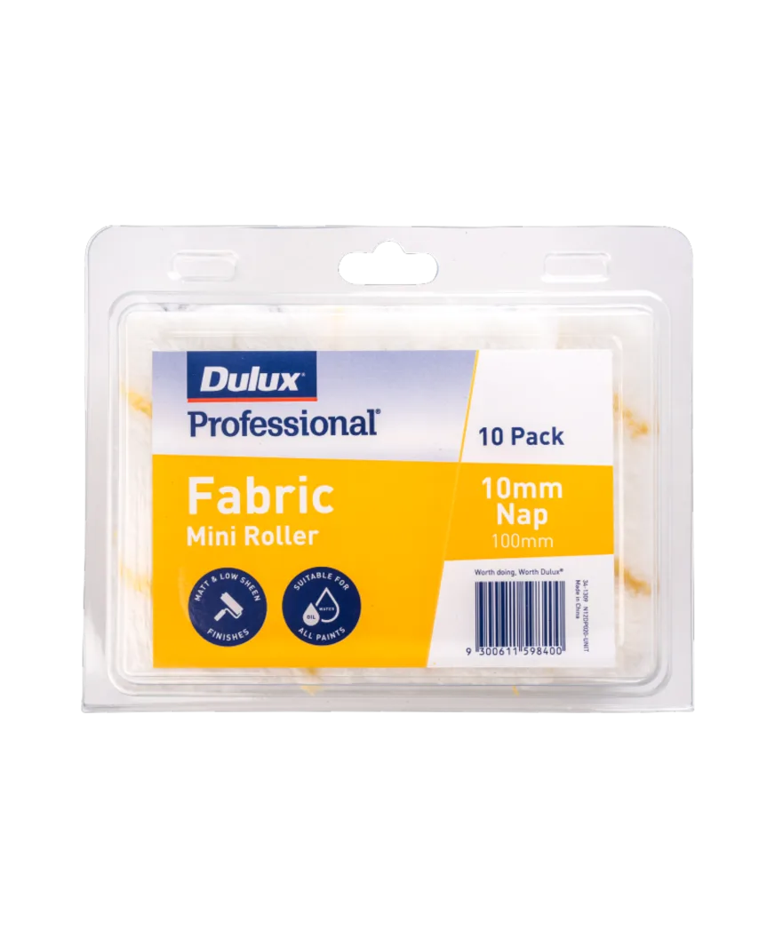 Mini Roller Fabric 10 Pack