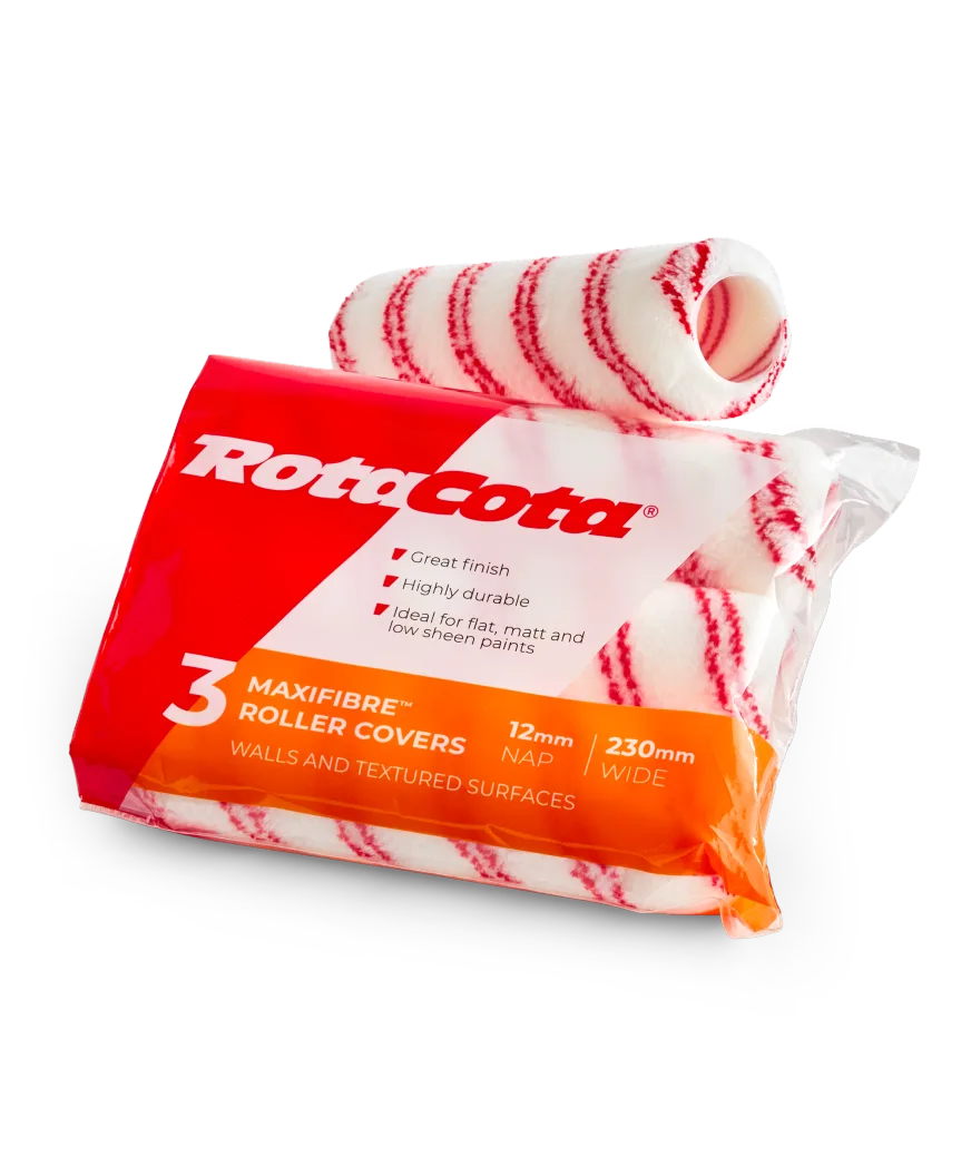 Maxifibre Roller 12mm 3 Pack