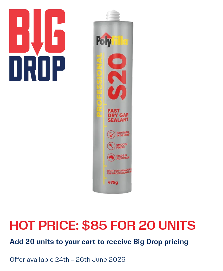 S20 Gap Sealant Single