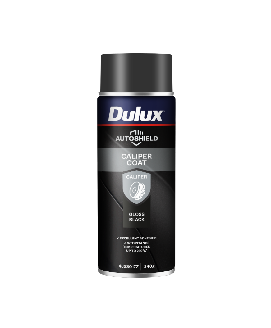 Dulux Autoshield CaliperCoat GlossBlk 340g