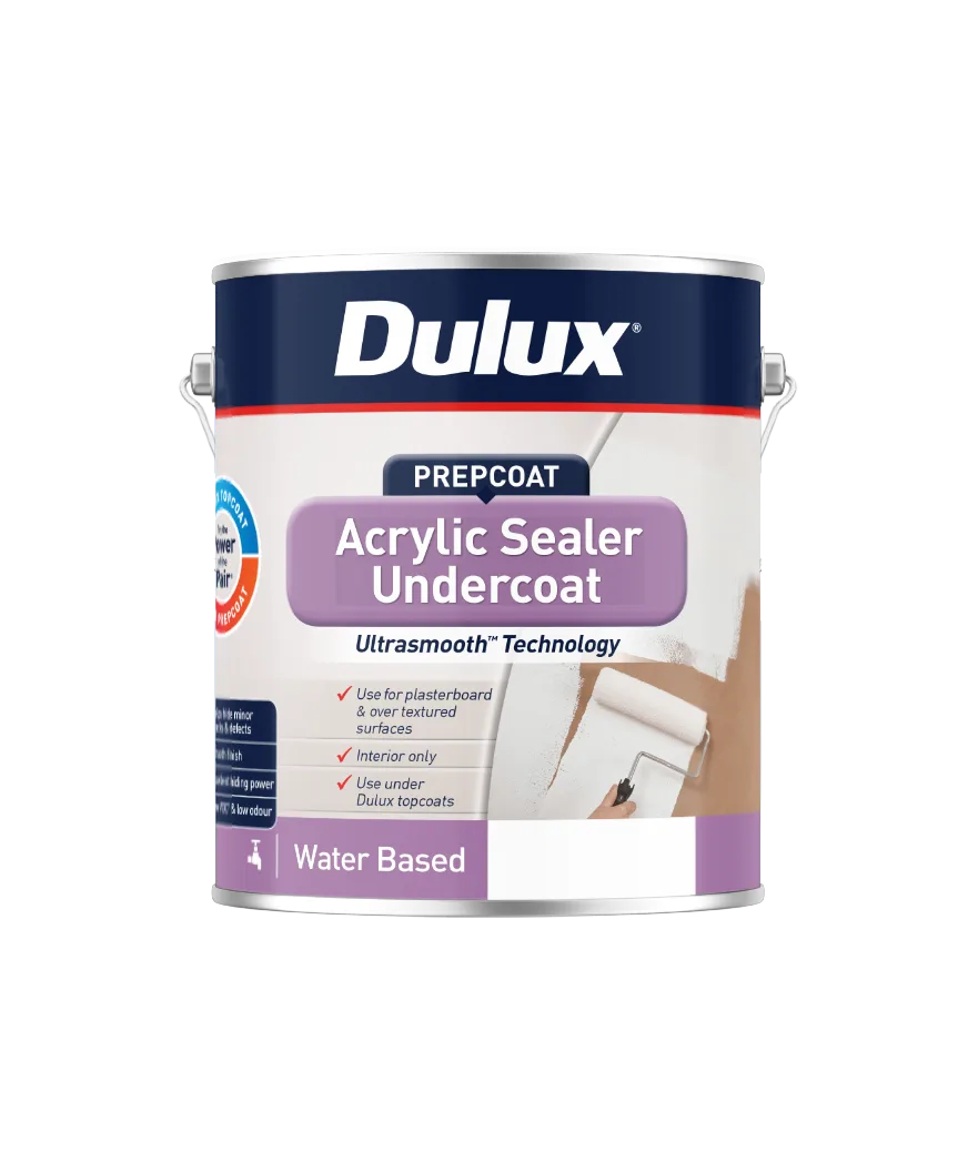 Preparation Acrylic Sealer Undercoat