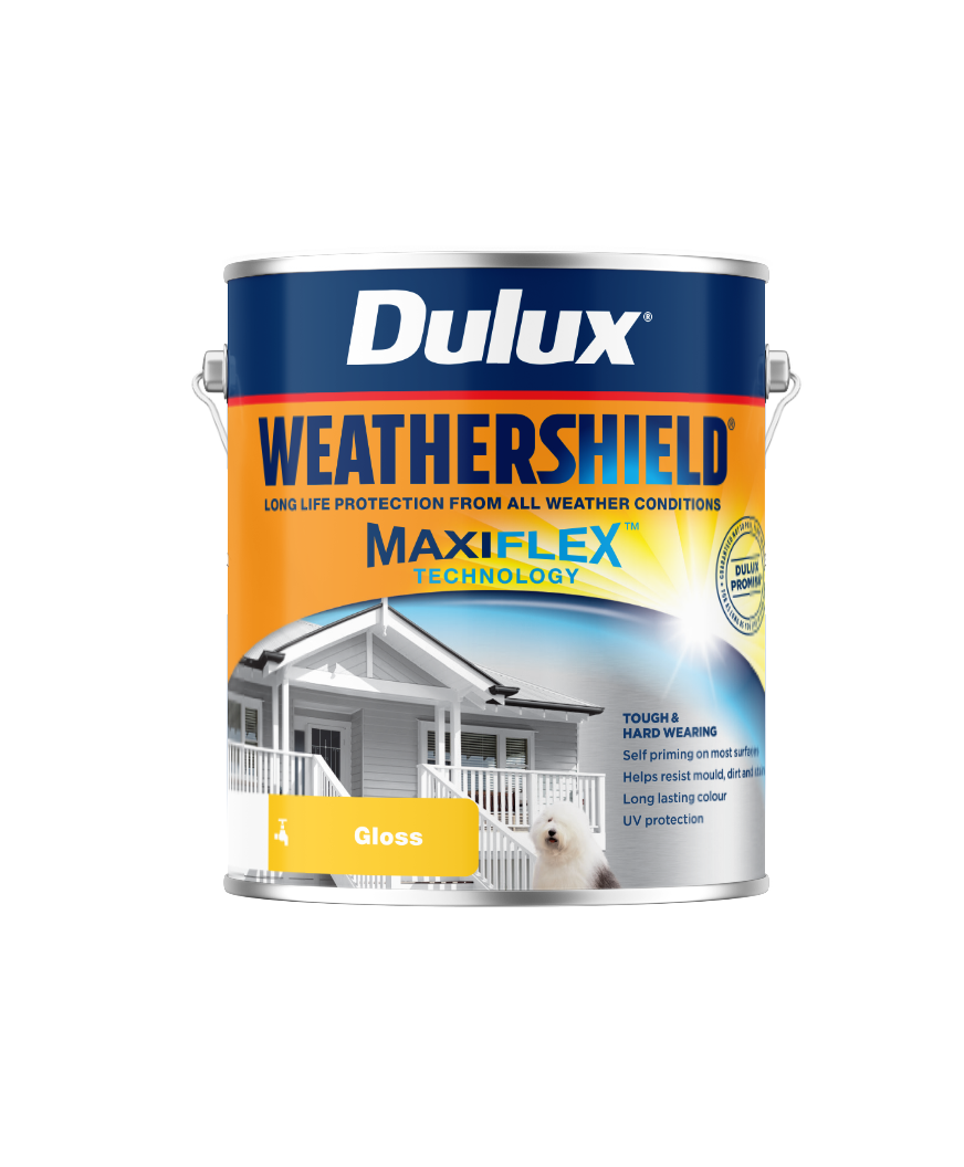 Dulux Weathershield Gloss
