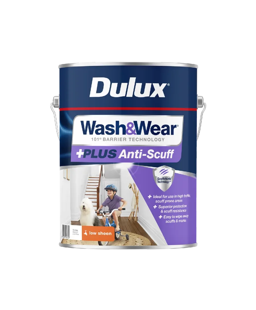 +PLUS Anti-Scuff Low Sheen