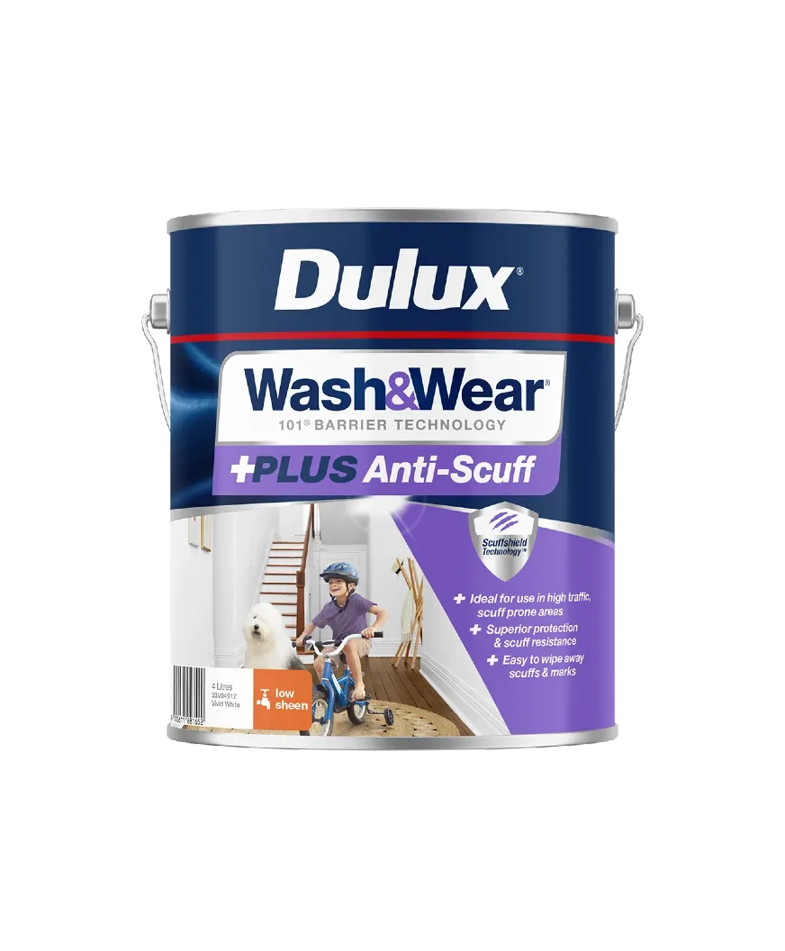 +PLUS Anti-Scuff Low Sheen