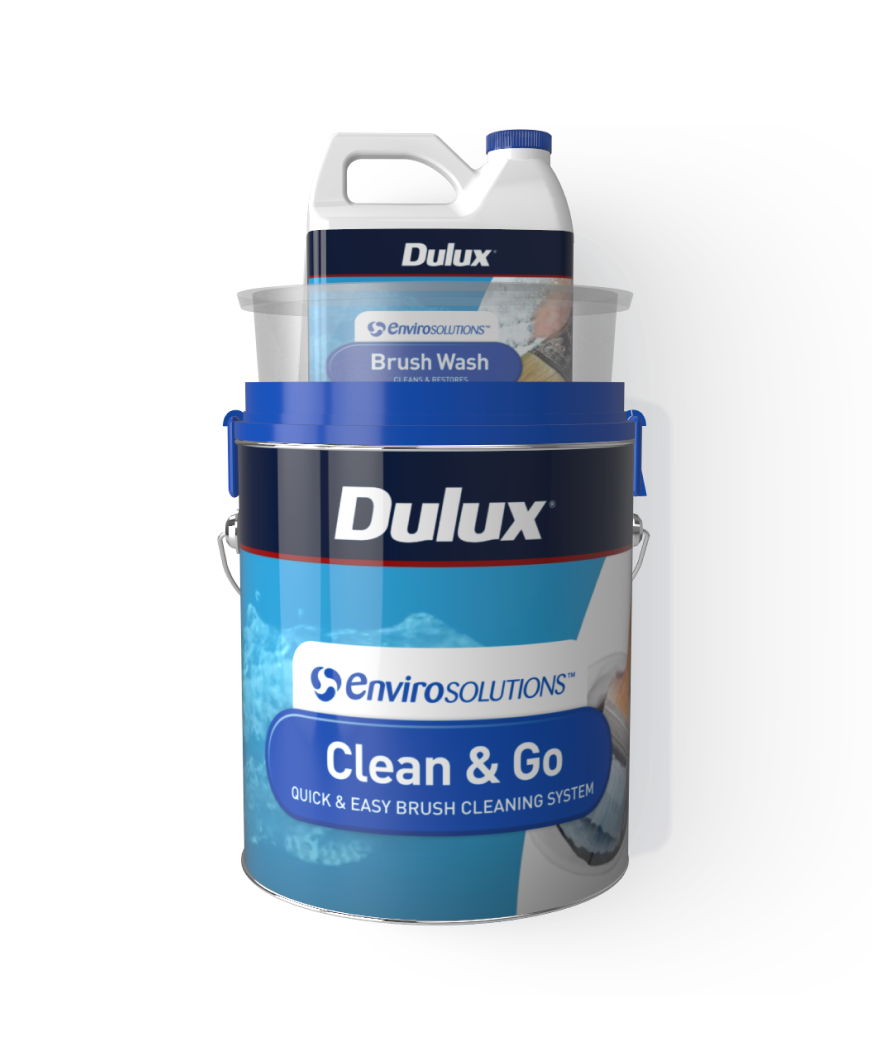 Dulux Envirosolutions Clean & Go Clean & Go Set