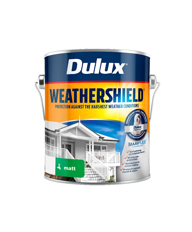 Weathershield Range | DuluxTRADE