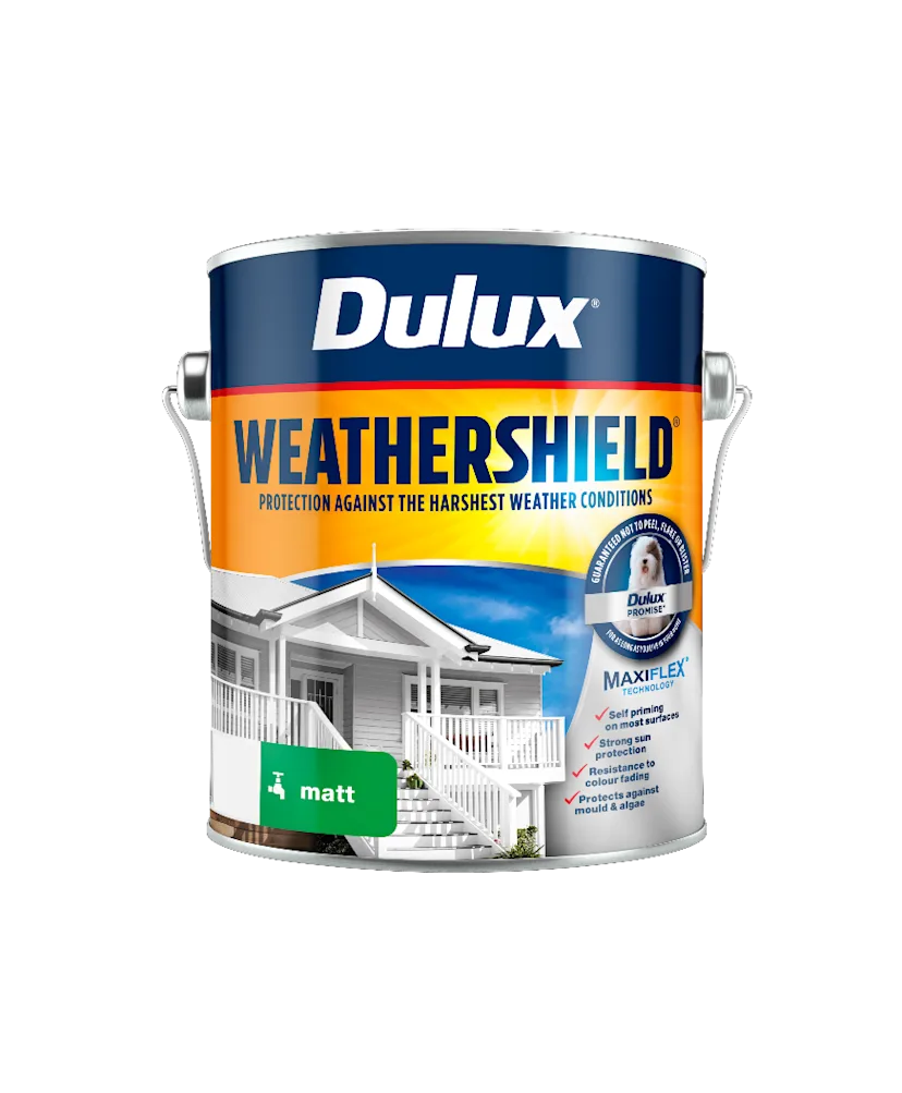 Weathershield Range | DuluxTRADE