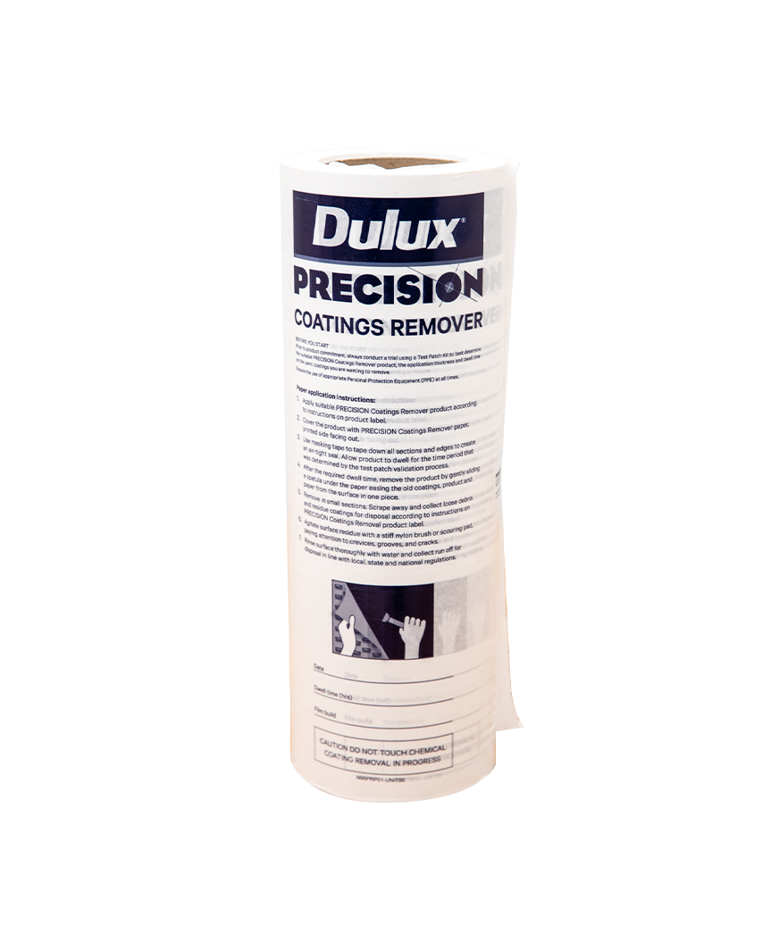 Dulux Precision Removal Paper Roll