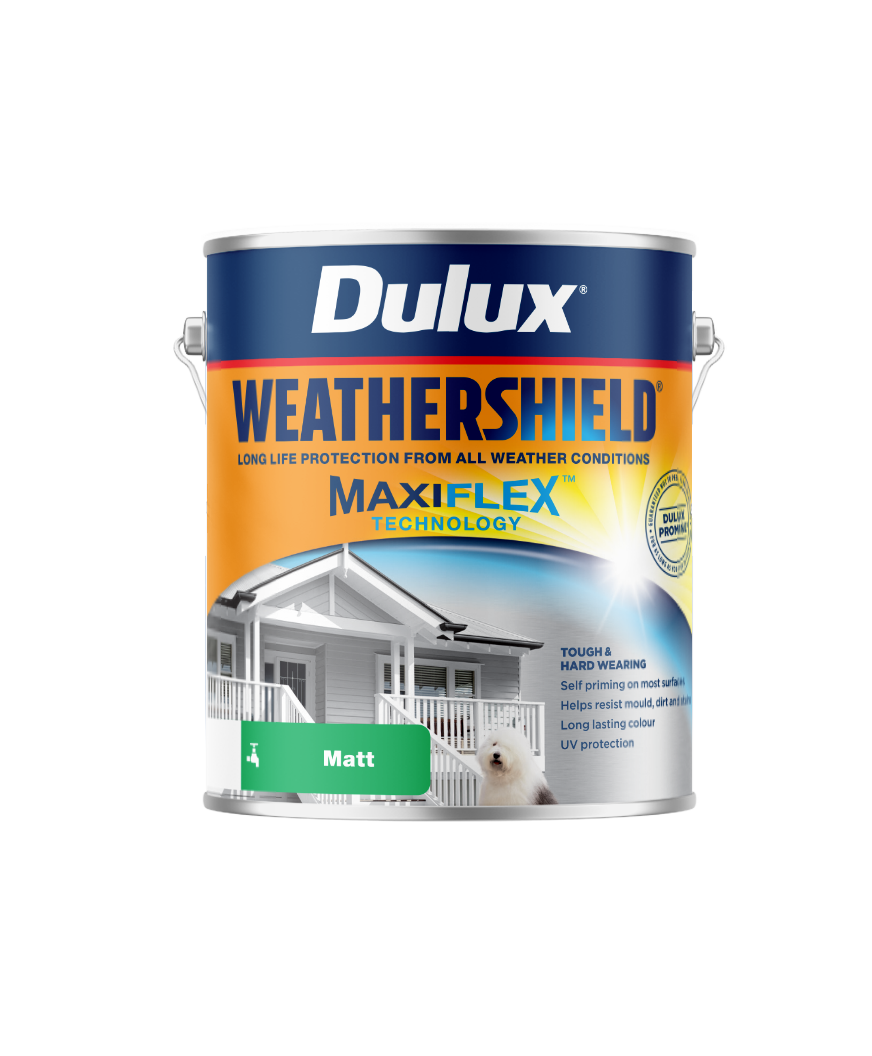 Dulux Weathershield Matt