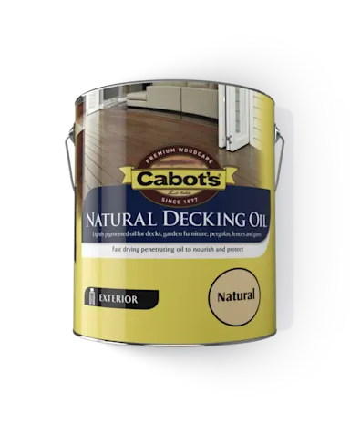 Natural Decking Oil