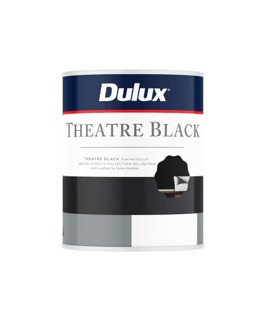 Dulux Design Effects Theatre Black 1L