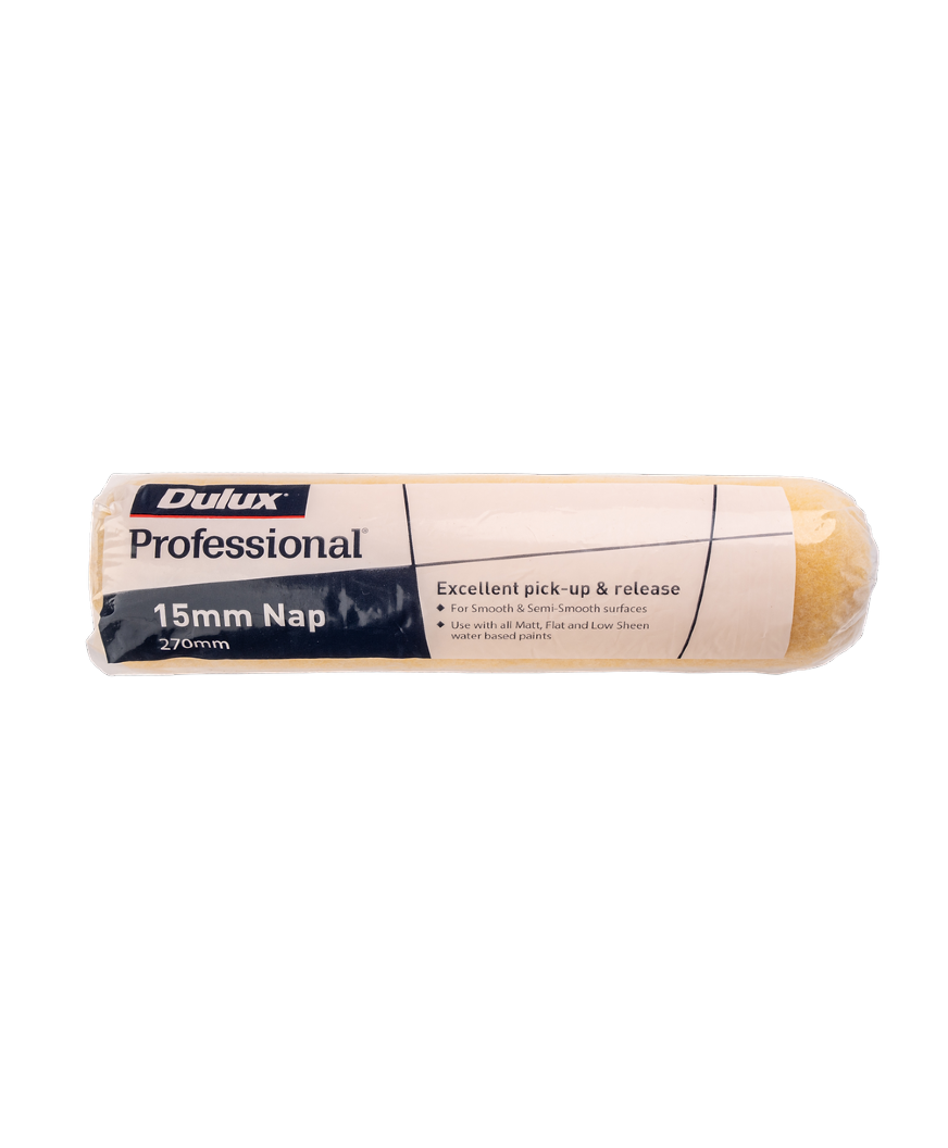 Dulux Professional Synthetic Roller 15mm horiz