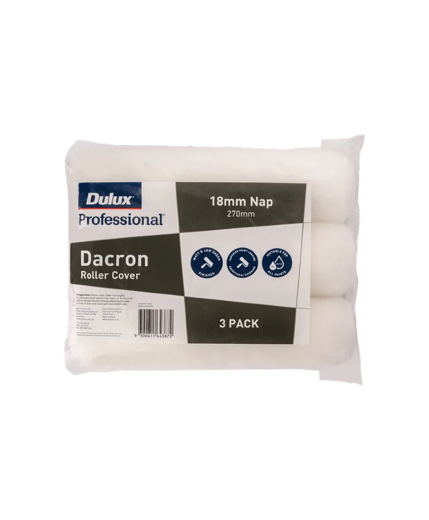 Dacron Roller 18mm 3 Pack
