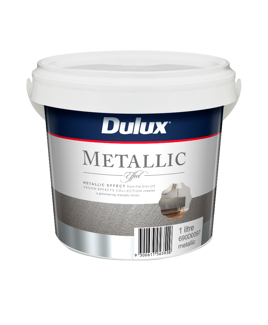 3D Dulux 1L Design Effect Metallic 690D0097