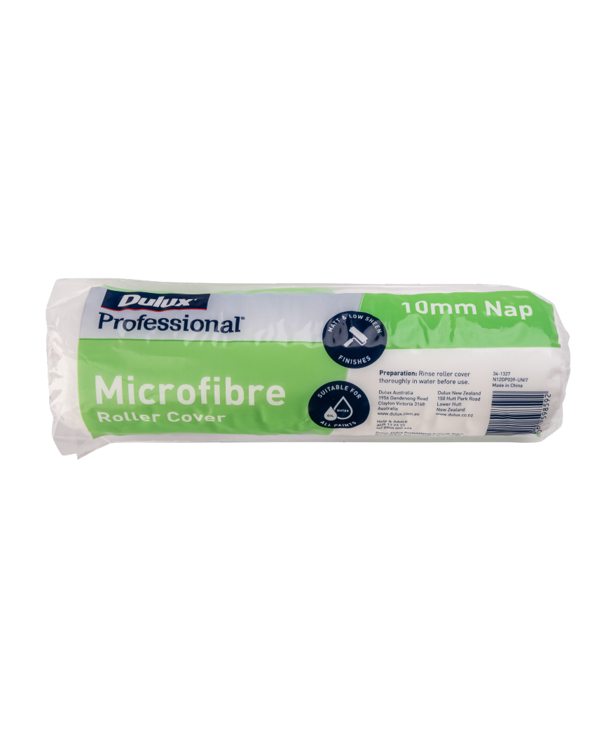 Dulux Professional Microfibre Roller 10mm N12DP039 2025