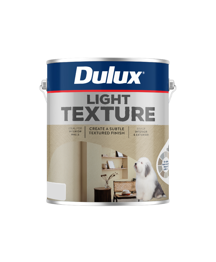 Dulux Design Light Texture 4L