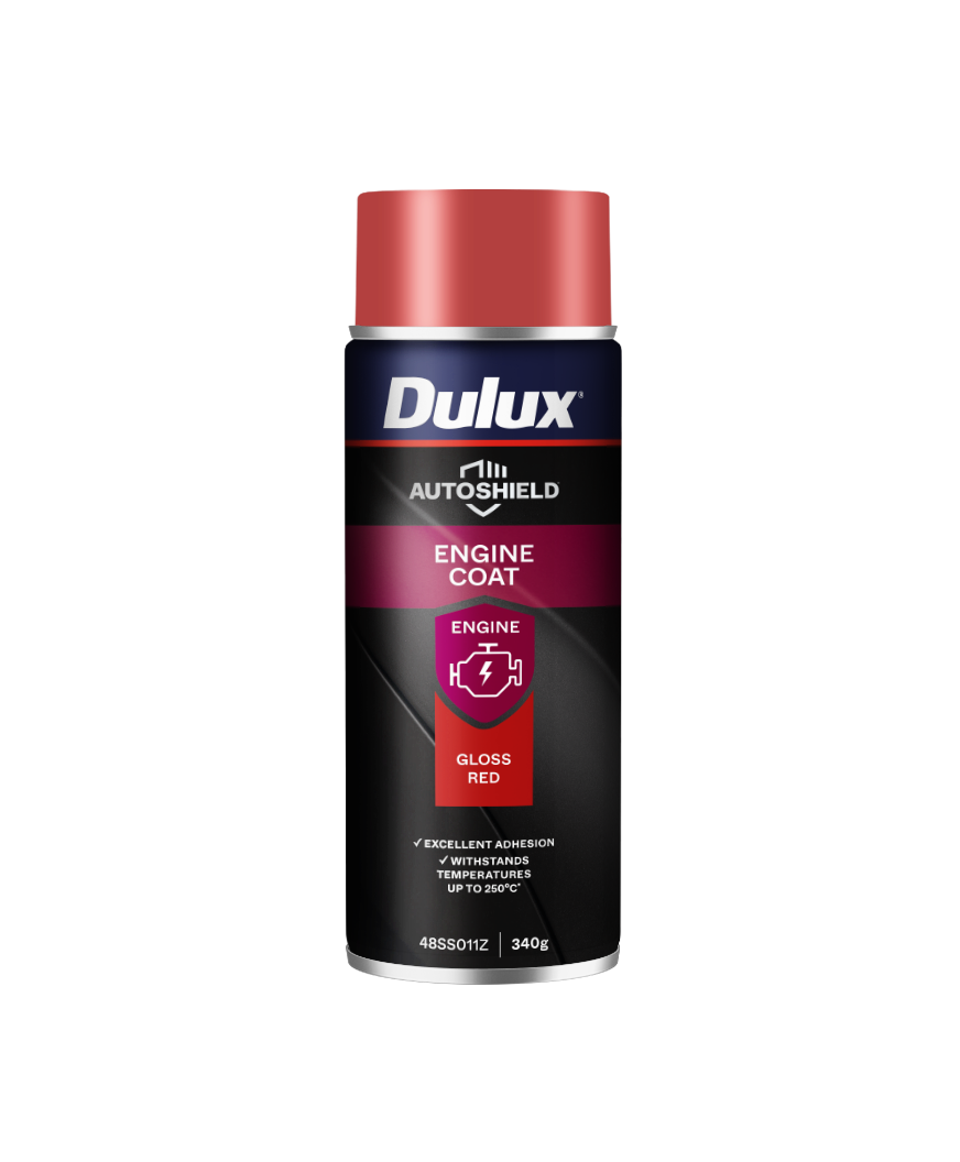 Dulux Autoshield EngineCoat GlossRed 340g