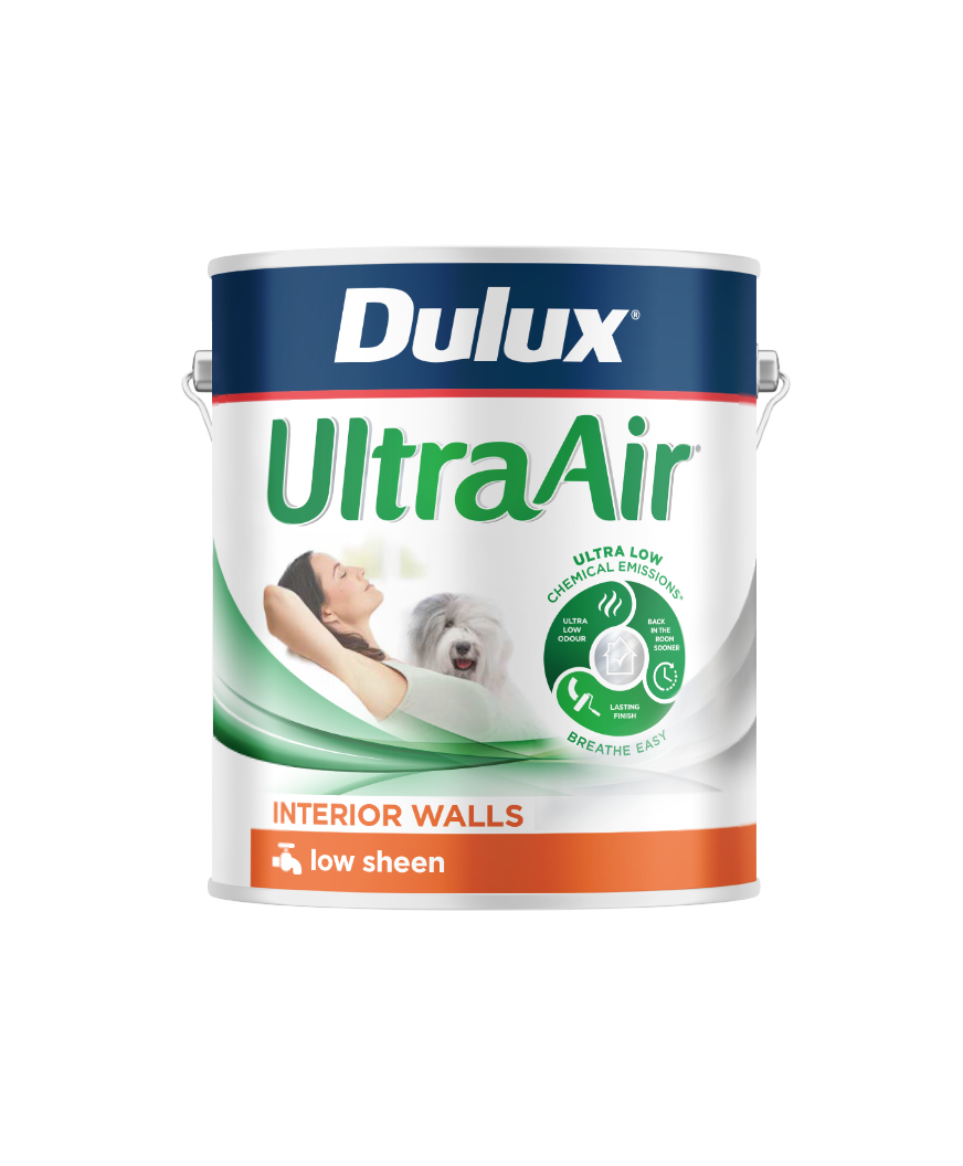 Dulux UltraAir 4L Low Sheen