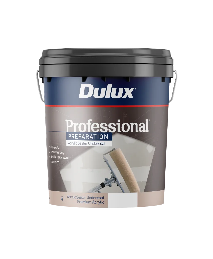 Preparation Acrylic Sealer Undercoat