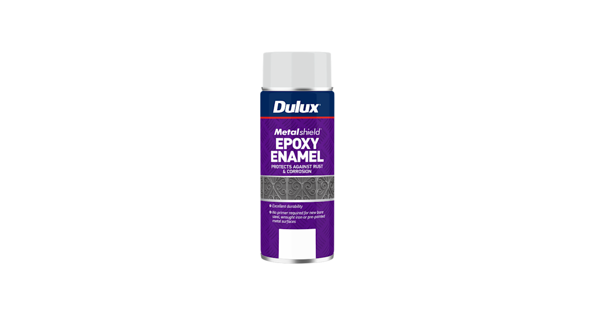 Dulux Metalshield Epoxy Enamel Spray Paint Dulux Metalshield