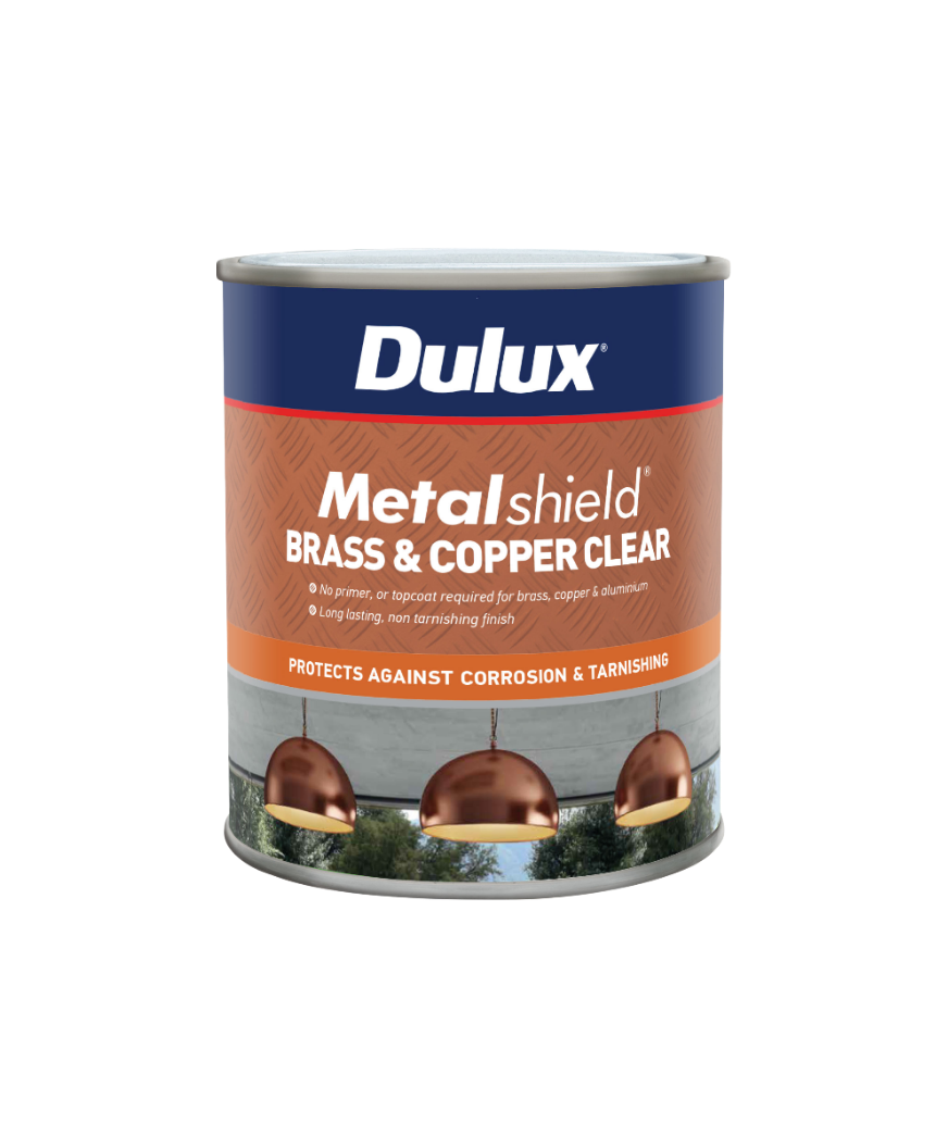 Dulux Metalshield Brass & Copper Clear 