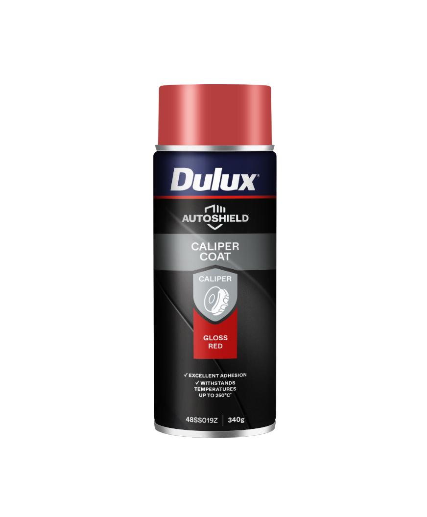 Dulux Autoshield CaliperCoat GlossRed 340g