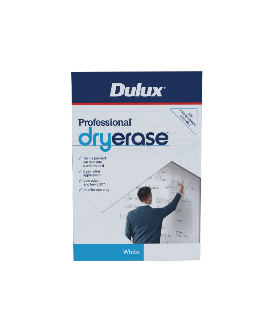Dulux Professional DryErase 5m2 Kit White