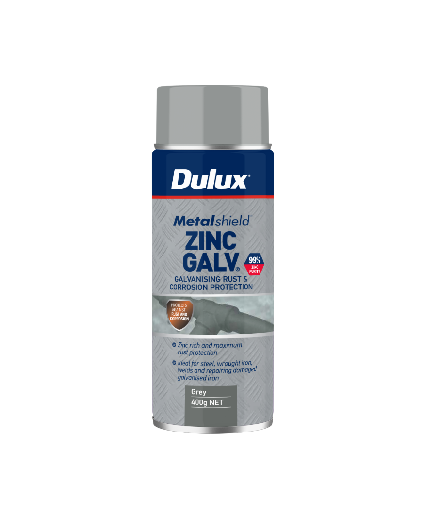 Dulux Metal Shield Zinc Galv Spray