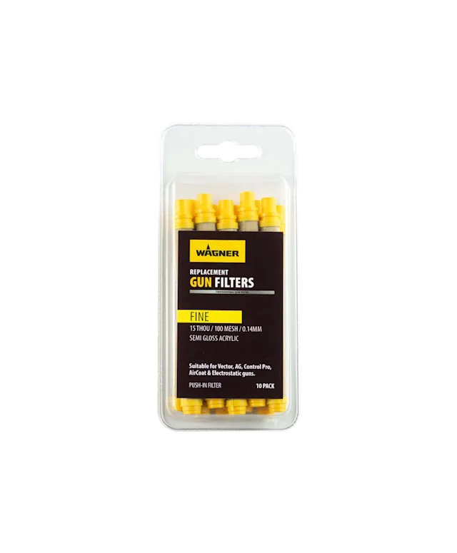 Gun Filter Fine Yellow 10pk | Trade