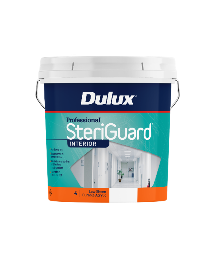 Dulux Professional SteriGuard Low Sheen 15L