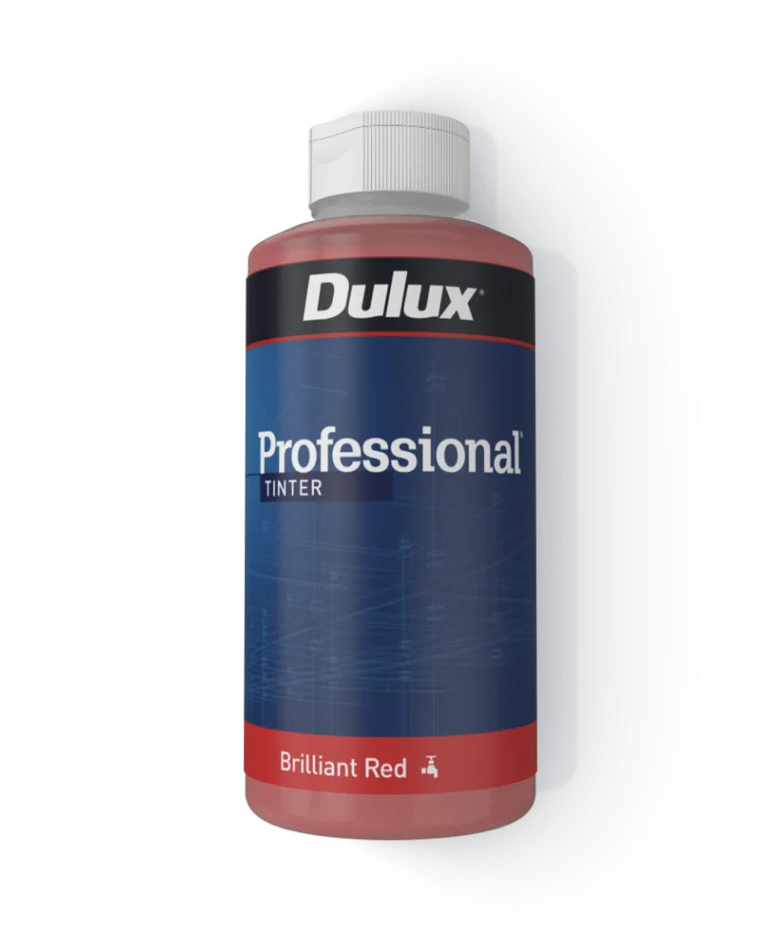 Tinter Brilliant Red