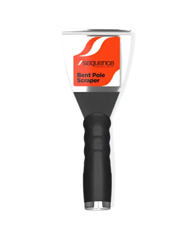 Bent Pole Scraper