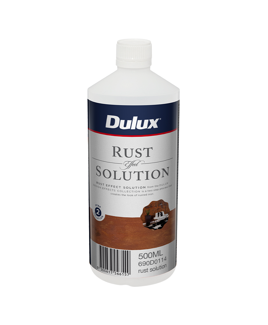 Dulux 500mL DesignEffects Bottle Rust Solution
