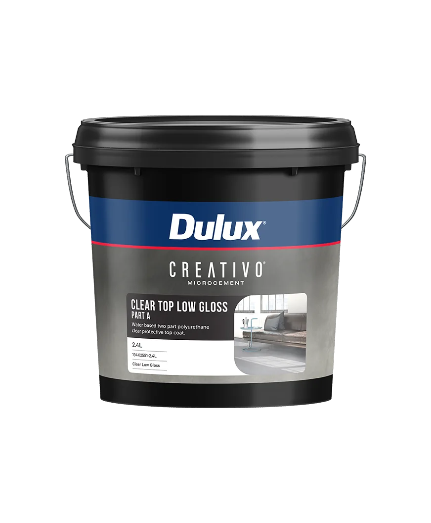 Top Clear (A&B) Low Gloss Part A