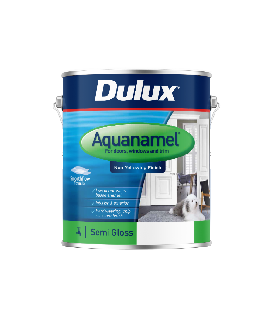 Dulux Aquanamel Semi Gloss