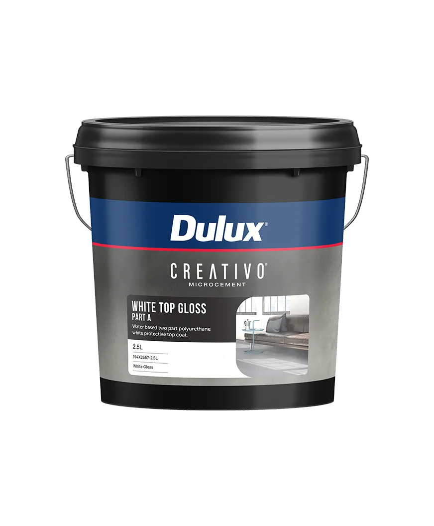 Top White (A&B) Gloss Part A