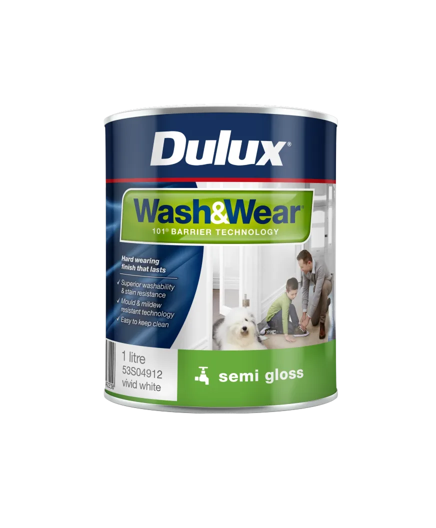 Wash&Wear Semi Gloss