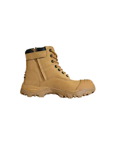 Zip Safety Boot