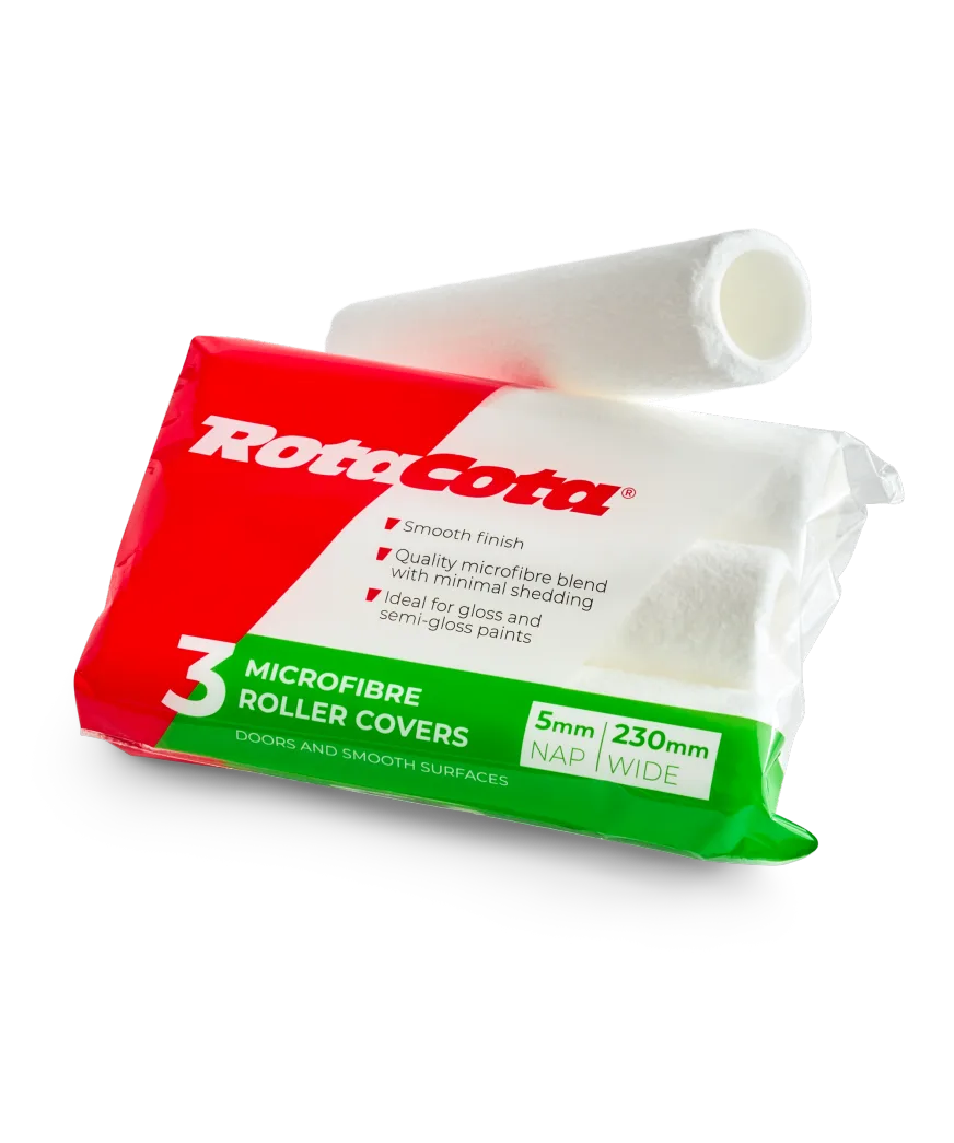 Microfibre Roller 5mm 3 Pack