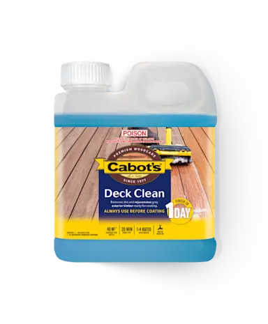 Deck Clean