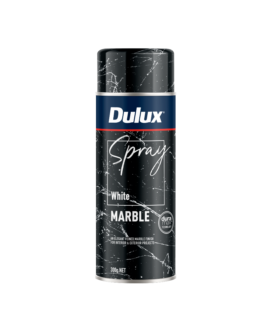 Dulux Spray Marble White Effects 300g
