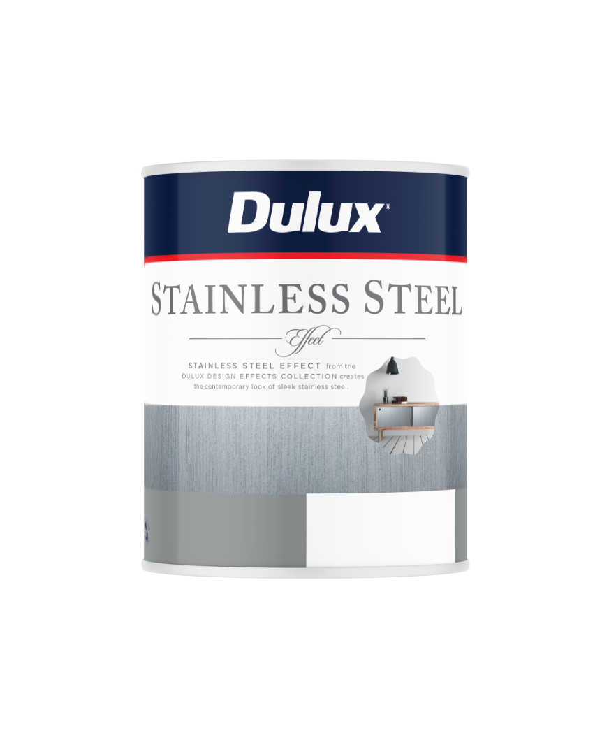 Dulux Design Effects Stainless Steel Finish
