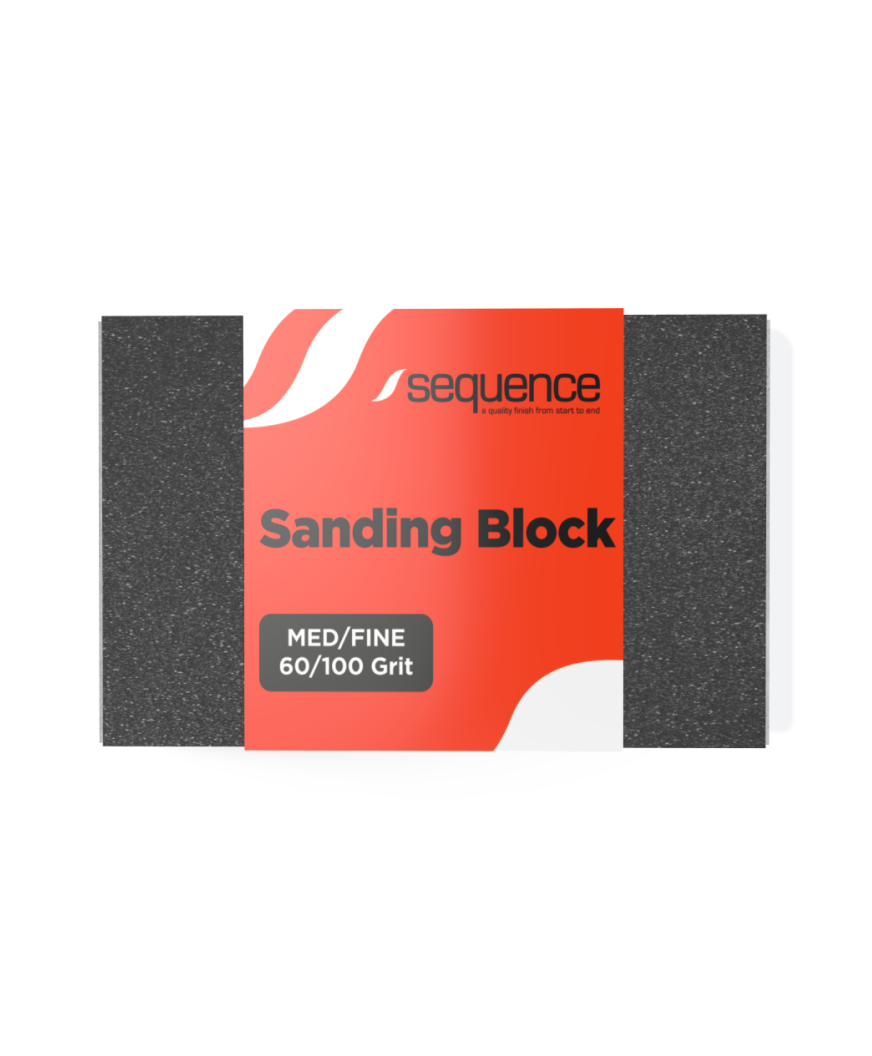 Sequence Sanding Block 60 100 Grit 1 Pack