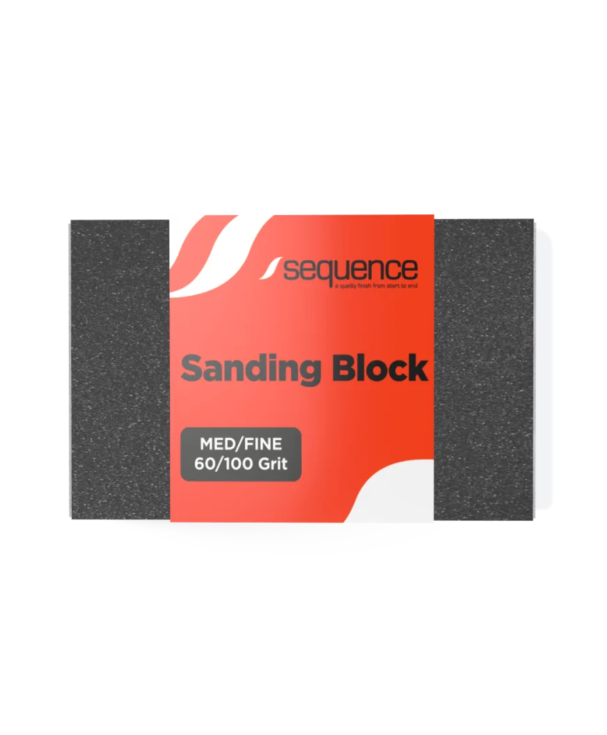 Sanding Block 60-100 Grit 1 Pack