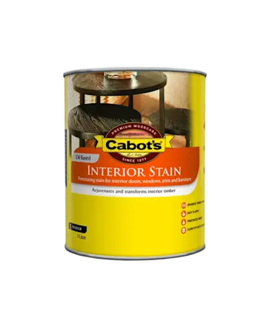 Interior Stain Oil Based