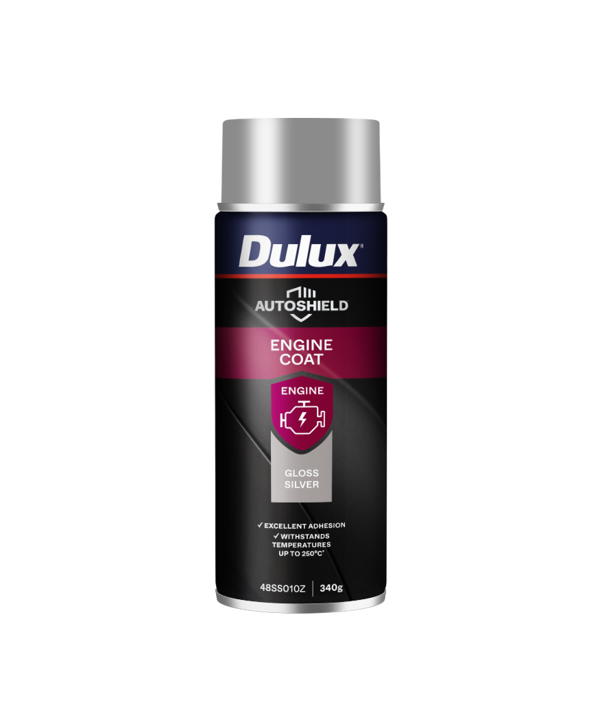 Dulux Autoshield EngineCoat GlossSilver 340g