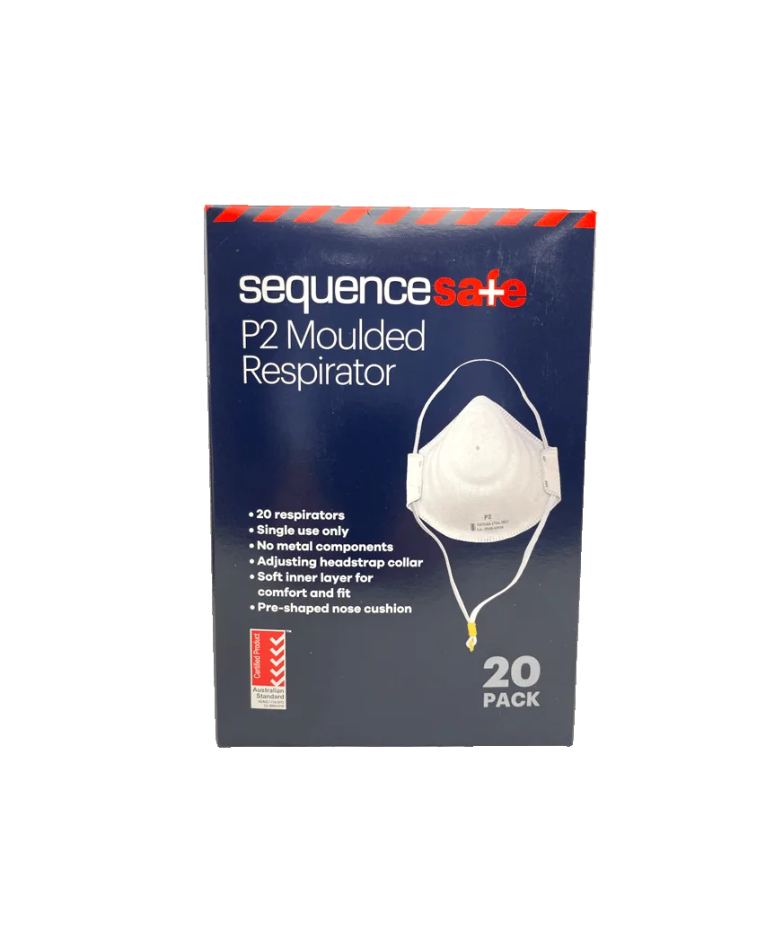 P2 Respirator 20 Pack