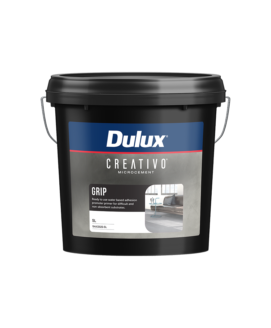 Dulux Creativo Microcement Grip