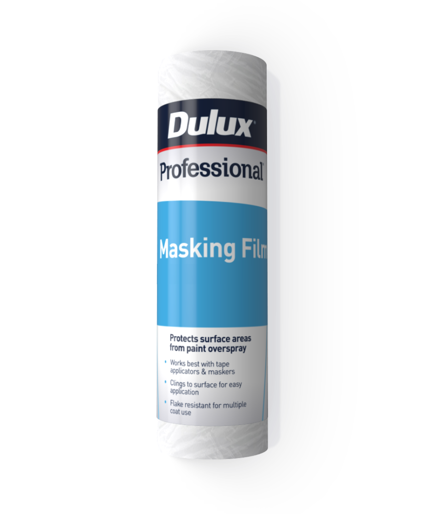 Dulux Professional Masking Film Clear