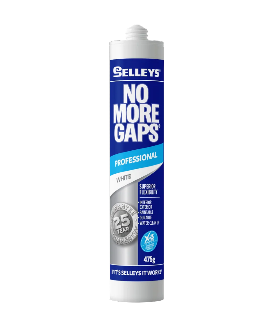 Selleys No More Gaps Professional White